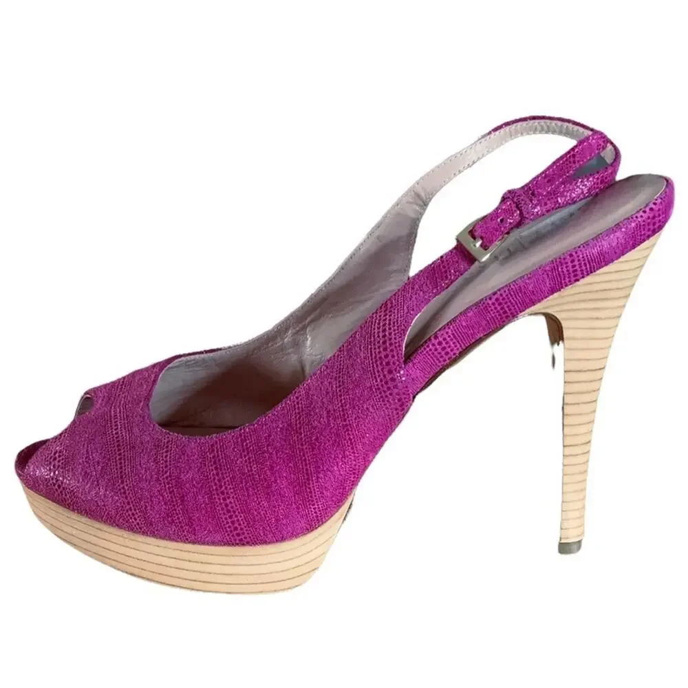 Cole‎ Haan Mariela nike air platform shoes heels size 10B - Picture 2 of 8